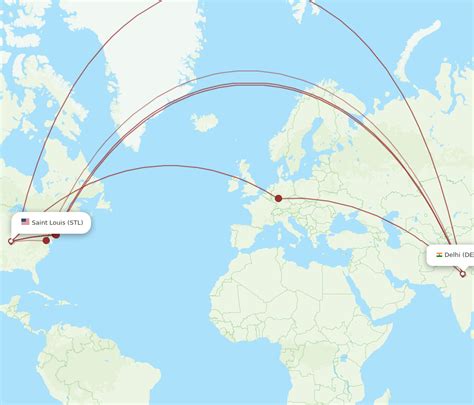 st louis to delhi|$566 Cheap Flights from St. Louis (STL) to Delhi (DEL).